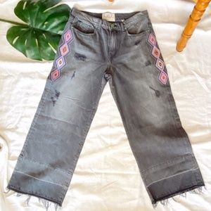 Sandrine Rose | Vintage Jean Culottes